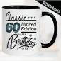 Preview: Tasse Geburtstag Limited Edition 60 Jahre