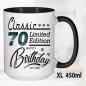 Preview: XL Schwarz 450ml