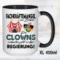 Preview: XL Schwarz 450ml