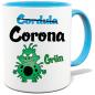 Preview: Corona Tasse in 8 Farben * Corona Grün