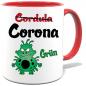 Preview: Corona Tasse in 8 Farben * Corona Grün