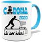 Preview: Corona Tasse in 8 Farben * Dabei sein