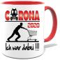 Preview: Corona Tasse in 8 Farben * Dabei sein