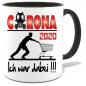 Preview: Corona Tasse in 8 Farben * Dabei sein