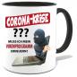 Preview: Corona Tasse in 8 Farben * Virenprogramm