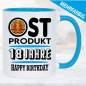 Preview: DDR-Geburtstagstasse-18-Jahre-Ost-Produkt