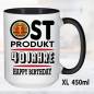 Preview: XL Schwarz 450ml