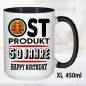 Preview: XL Schwarz 450ml