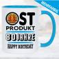 Preview: DDR-Geburtstagstasse-80-Jahre-Ost-Produkt