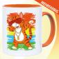 Preview: Dabbing Tiger Tasse