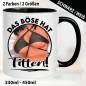 Preview: Tasse Das Böse hat Titten