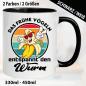 Preview: Tasse lustig Banane Penis Frühes Vögeln