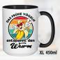 Preview: XL Schwarz 450ml