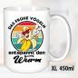 Preview: XL Weiß 450ml