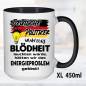Preview: XL Schwarz 450ml