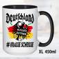 Preview: XL Schwarz 450ml