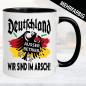 Preview: Tasse Politik Deutschland ist richtig im Arsch