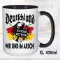 Preview: XL Schwarz 450ml