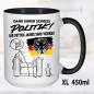 Preview: XL Schwarz 450ml