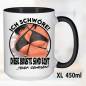 Preview: XL Schwarz 450ml