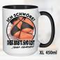 Preview: XL Schwarz 450ml