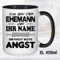 Preview: XL Schwarz 450ml