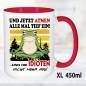 Preview: XL Rot 450ml