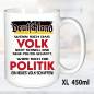 Preview: XL Weiss 450ml