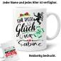 Preview: Tasse Glück zum Geburtstag