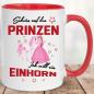 Preview: Einhorn Scheiss auf den Prinzen