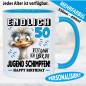 Preview: Tasse Geburtstag Vogel