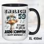Preview: XL Schwarz 450ml
