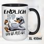 Preview: XL Schwarz 450ml