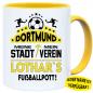 Preview: Fantasse Farbig Personalisiert Dortmund