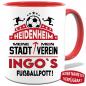 Preview: Fantasse Farbig Personalisiert Heidenheim