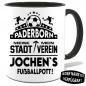Preview: Fantasse Farbig Personalisiert Paderborn