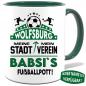 Preview: Personalisierte Tasse Wolfsburg