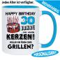 Preview: Geburtstagstasse-Willst-du-feiern-oder-Grillen?