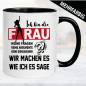 Preview: Tasse-Frau-Ich-dulde-keinen-Widerspruch