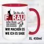 Preview: XL Rot 450ml