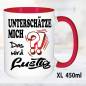 Preview: XL Rot 450ml