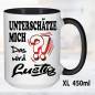 Preview: XL Schwarz 450ml