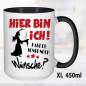 Preview: XL Schwarz 450ml
