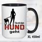 Preview: XL Schwarz 450ml