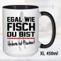 Preview: XL Schwarz 450ml