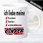 Preview: Tasse-Frau-Ich-liebe-meine-frechen-undankbaren-Kinder