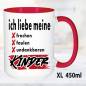 Preview: XL Rot 450ml