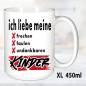 Preview: XL Weiss 450ml