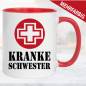 Preview: Tasse-Frau-Kranke-Schwester