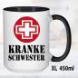 Preview: XL Schwarz 450ml